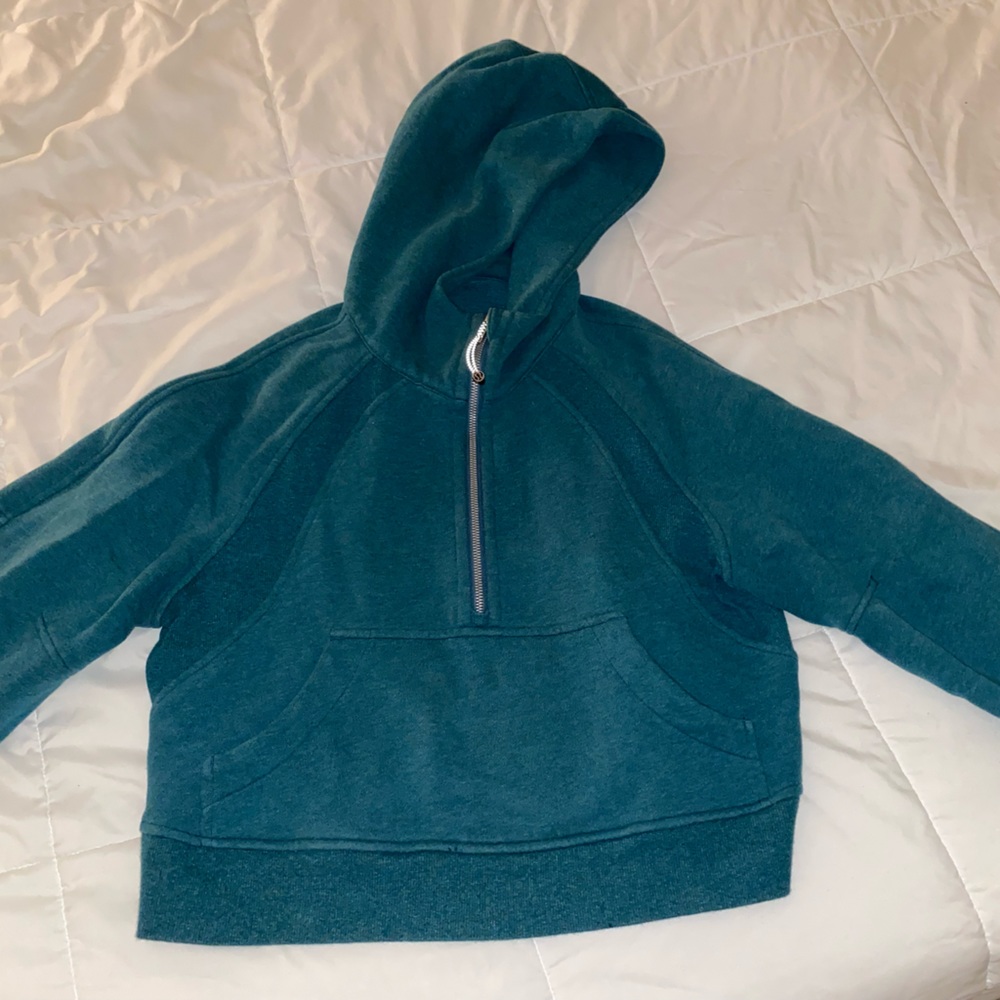 Lululemon scuba sweatshirt